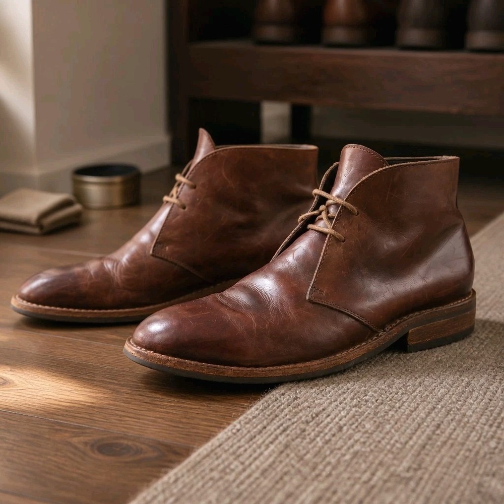 Thursday‎ Boot Company Men's Dress Boot Size 11 Brown Leather